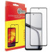 Dengos Скло захисне Dengos Full Glue Realme C65 (black) (TGFG-362)