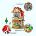 LOZ mini Конструктор LOZ mini Лісова хатина без фігурок (1225)