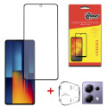 Dengos Скло захисне Dengos POCO M6 Pro 4G + camera module glass (DG-TGSCP-06)
