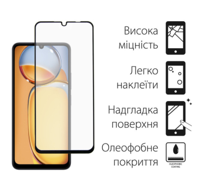 Dengos Скло захисне Dengos Xiaomi Redmi 13C 4G + camera module glass (DG-TGSCP-04)