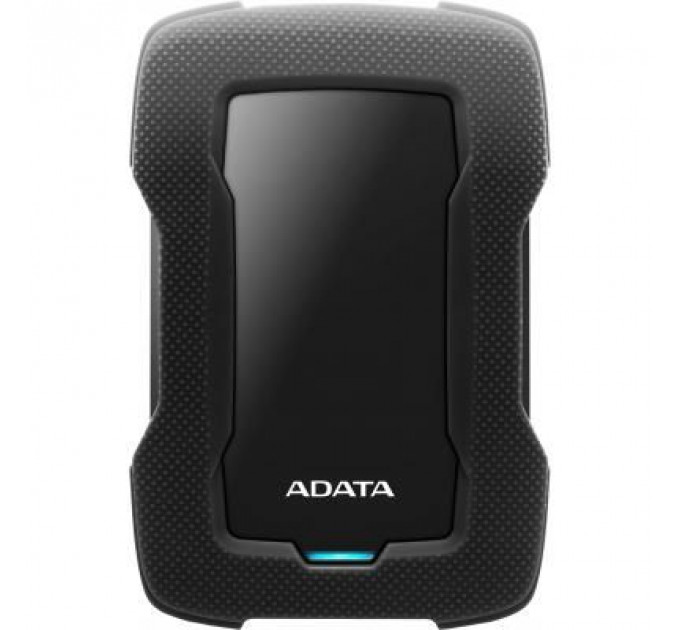Зовнішній жорсткий диск 2.5" 2TB ADATA (AHD330-2TU31-CBK)