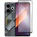 BeCover Скло захисне BeCover Tecno POVA 6 (LI7) Black (711580)