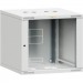 Шафа настінна Conteg 9U 19" глибина 450мм, розібрана, RAL7035 (RQN-U-09-60/45)
