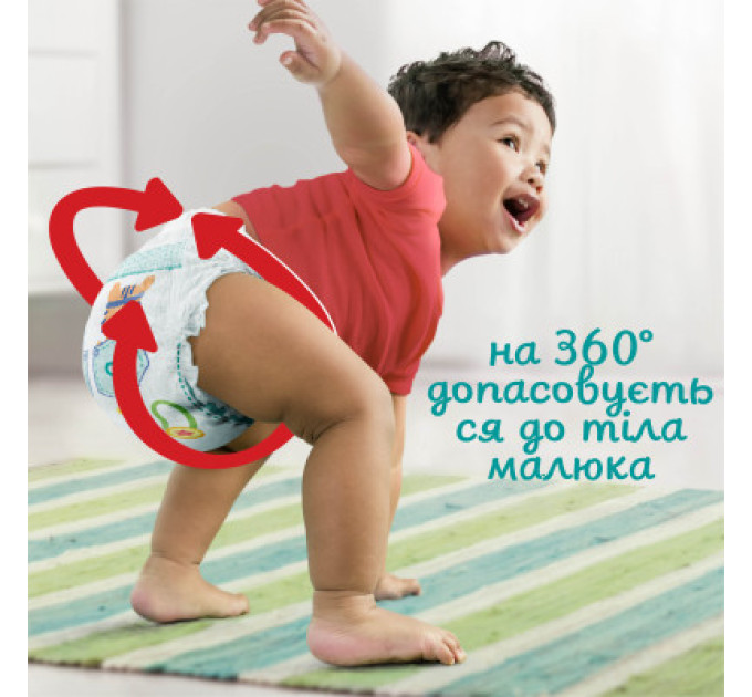 Pampers Підгузки Pampers Pants Giant Plus Розмір 7 (17+ кг) 42 шт (8700216341639)