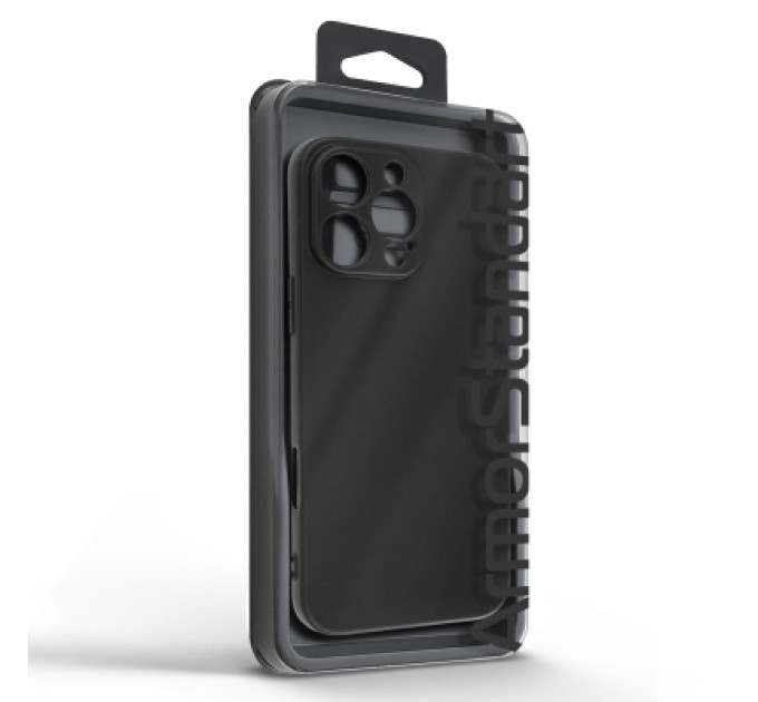 Armorstandart Чохол до мобільного телефона Armorstandart Matte Slim Fit Apple iPhone 16 Pro Max Camera cover Black (ARM78499)