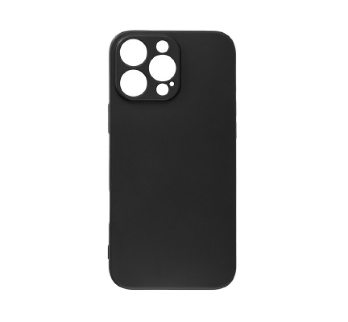 Armorstandart Чохол до мобільного телефона Armorstandart Matte Slim Fit Apple iPhone 16 Pro Max Camera cover Black (ARM78499)