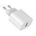 Gembird Зарядний пристрій Gembird 1xUSB-A 5V/2.4A (12W) white (TA-UC-1A12-01)
