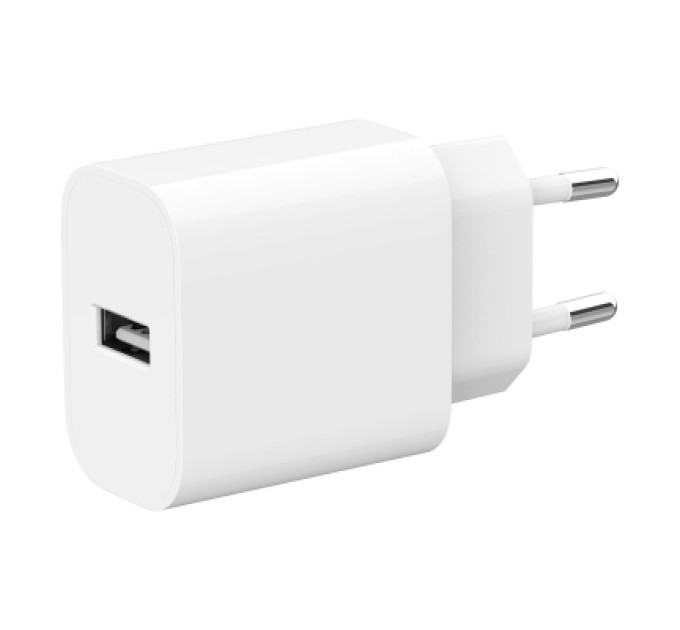 Gembird Зарядний пристрій Gembird 1xUSB-A 5V/2.4A (12W) white (TA-UC-1A12-01)
