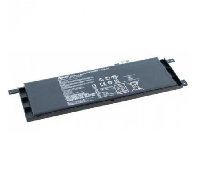 Акумулятор до ноутбука ASUS X553 B21N1329, 4000mAh (30Wh), 2cell, 7.6V, Li-ion (A47184)