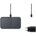 Samsung Зарядний пристрій Samsung Duo 15W with Power Adaptor (EP-P5400TBEGEU)