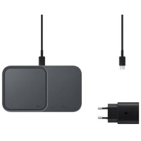 Зарядний пристрій Samsung Duo 15W with Power Adaptor (EP-P5400TBEGEU)
