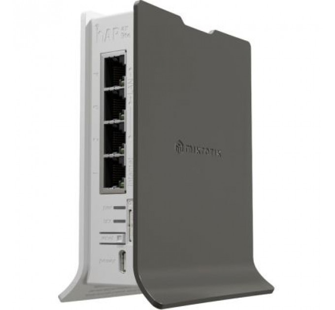 Маршрутизатор Mikrotik hAP ax lite LTE6 (L41G-2axDFG621-EA)