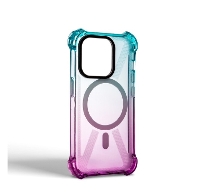 Armorstandart Чохол до мобільного телефона Armorstandart Bounce Apple iPhone 15 Pro Purple Blue (ARM74924)