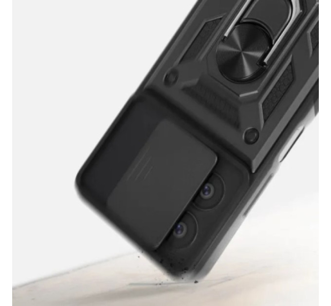 BeCover Чохол до мобільного телефона BeCover Military Xiaomi Redmi 13 Black (711551)