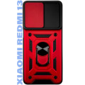 BeCover Чохол до мобільного телефона BeCover Military Xiaomi Redmi 13 Red (711554)