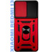 BeCover Чохол до мобільного телефона BeCover Military Xiaomi Redmi 13 Red (711554)