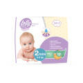 Lolly Підгузки Lolly Premium Soft Mini Розмір 2 (3-5 кг) 34 шт (4820174981143)