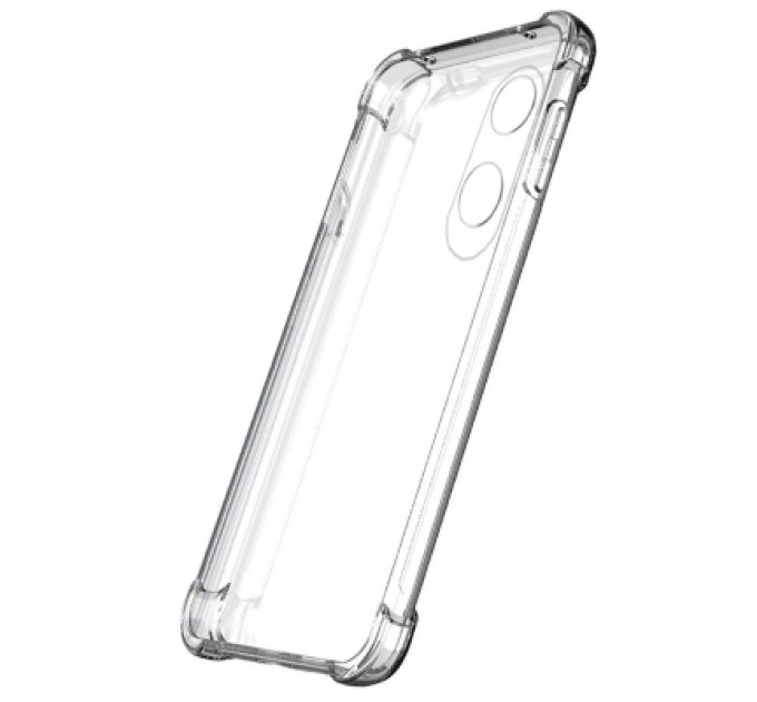 BeCover Чохол до мобільного телефона BeCover Anti-Shock Oppo A60 Clear (711897)