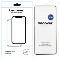 Скло захисне BeCover Google Pixel 6 10D Black (711866)