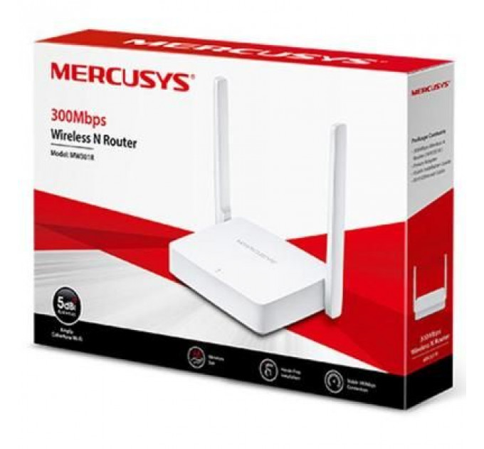 Маршрутизатор Mercusys MW301R