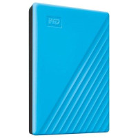 Зовнішній жорсткий диск 2.5" 4TB My Passport Portable WD (WDBPKJ0040BBL-WESN)