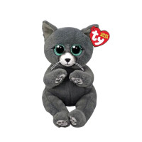 М'яка іграшка Ty Beanie bellies Кішка Бінкс 22 см (41501)