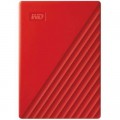WD Зовнішній жорсткий диск 2.5" 4TB My Passport Portable WD (WDBPKJ0040BRD-WESN)
