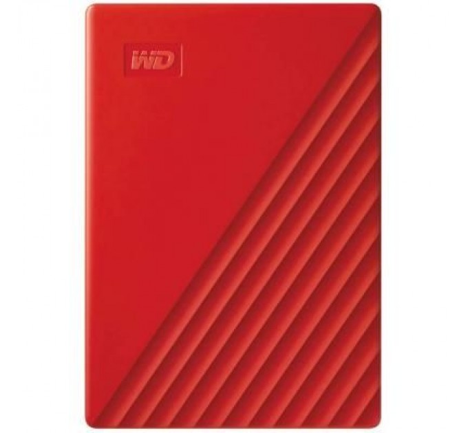 WD Зовнішній жорсткий диск 2.5" 4TB My Passport Portable WD (WDBPKJ0040BRD-WESN)