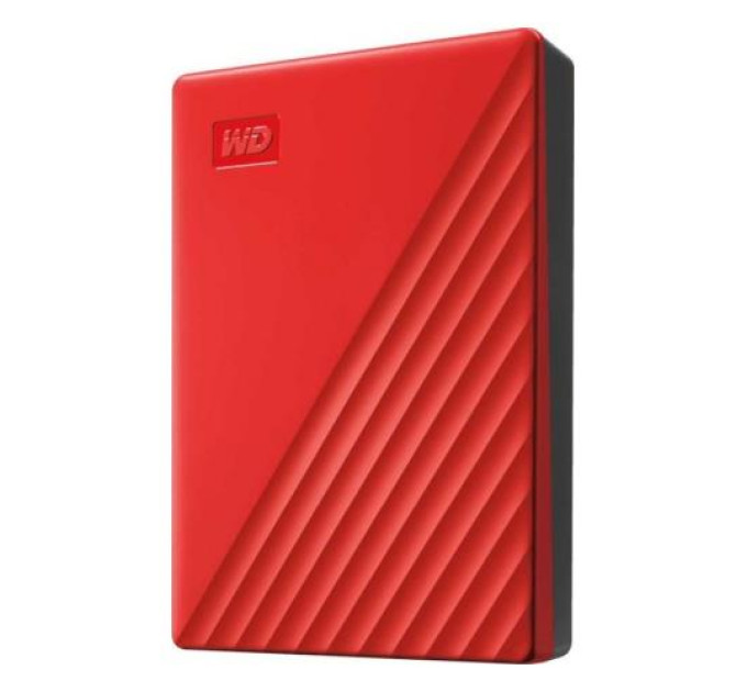 WD Зовнішній жорсткий диск 2.5" 4TB My Passport Portable WD (WDBPKJ0040BRD-WESN)