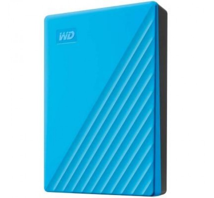 WD Зовнішній жорсткий диск 2.5" 2TB WD (WDBYVG0020BBL-WESN)