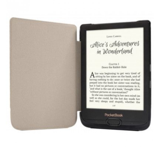 Чохол до електронної книги Pocketbook Shell для PB616/PB627/PB632, Bluish Grey (WPUC-627-S-BG)