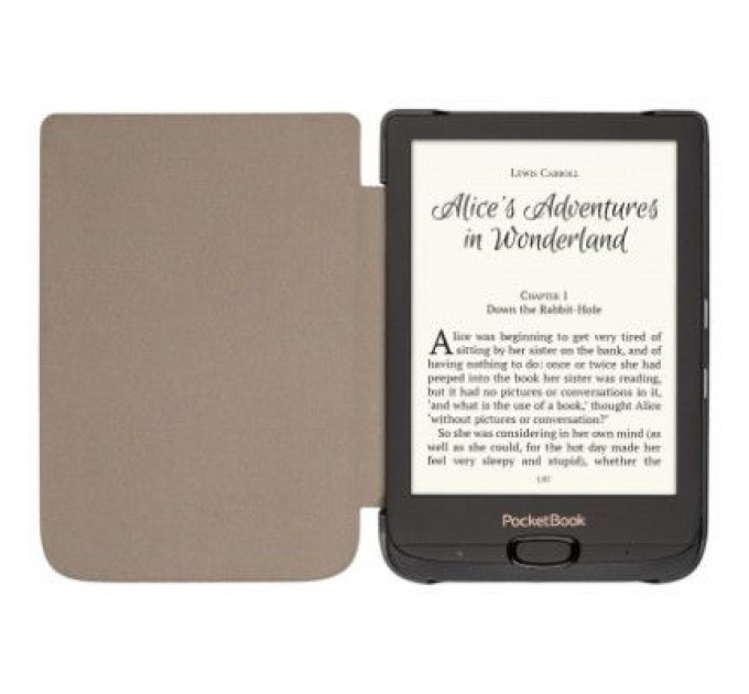 Чохол до електронної книги Pocketbook Shell для PB616/PB627/PB632, Bluish Grey (WPUC-627-S-BG)