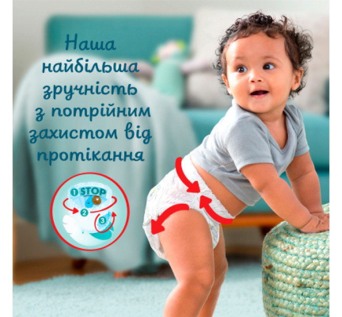 Pampers Підгузки Pampers Premium Care Pants Трусики Розмір 7 (17+ кг) 27 шт. (8006540807026)