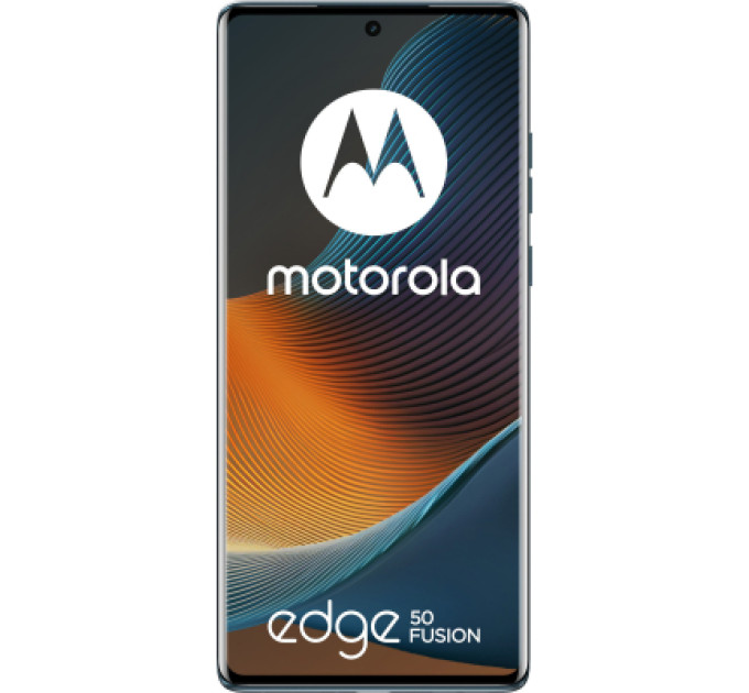 Motorola Мобільний телефон Motorola Edge 50 Fusion 8/256GB Forest Blue (PB3T0059UA)