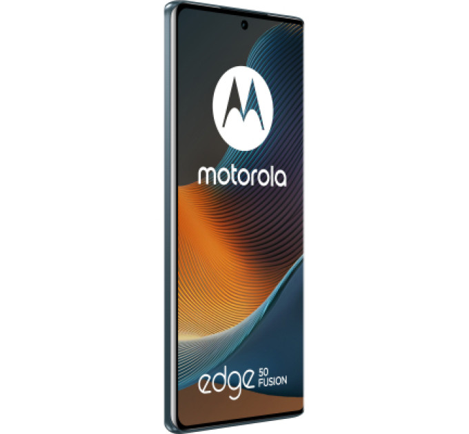 Motorola Мобільний телефон Motorola Edge 50 Fusion 8/256GB Forest Blue (PB3T0059UA)