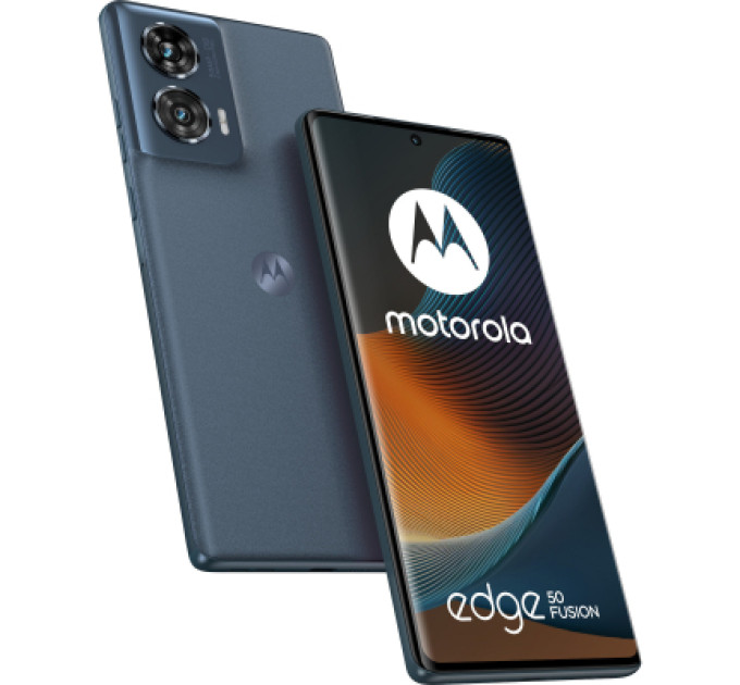 Motorola Мобільний телефон Motorola Edge 50 Fusion 8/256GB Forest Blue (PB3T0059UA)
