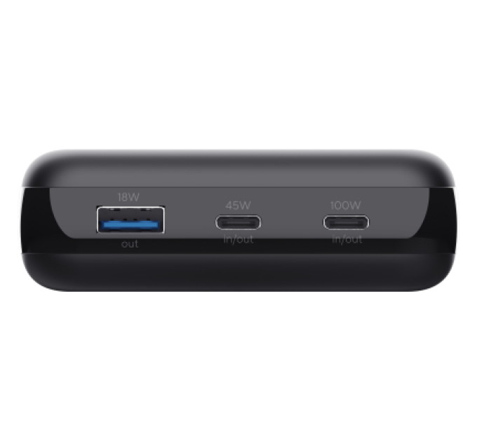 Trust Батарея універсальна Trust 20000mAh Laro 100W PD/3.0 QC/3.0 (25240_TRUST)