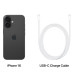 Apple Мобільний телефон Apple iPhone 16 128GB Black (MYE73)