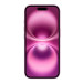 Apple Мобільний телефон Apple iPhone 16 128GB Pink (MYEA3)
