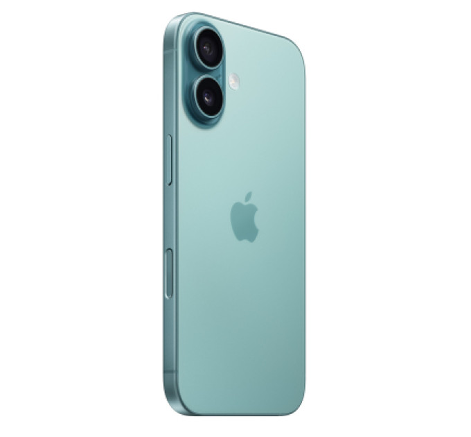 Apple Мобільний телефон Apple iPhone 16 128GB Teal (MYED3)