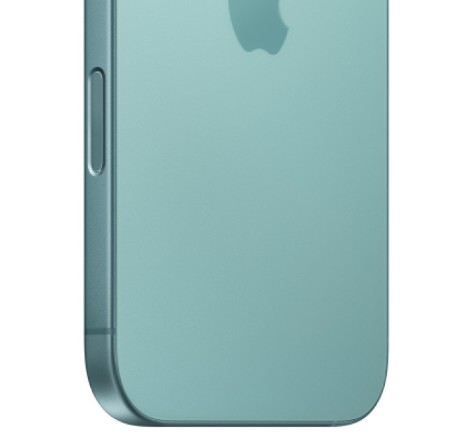 Apple Мобільний телефон Apple iPhone 16 128GB Teal (MYED3)