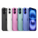Apple Мобільний телефон Apple iPhone 16 128GB Ultramarine (MYEC3)