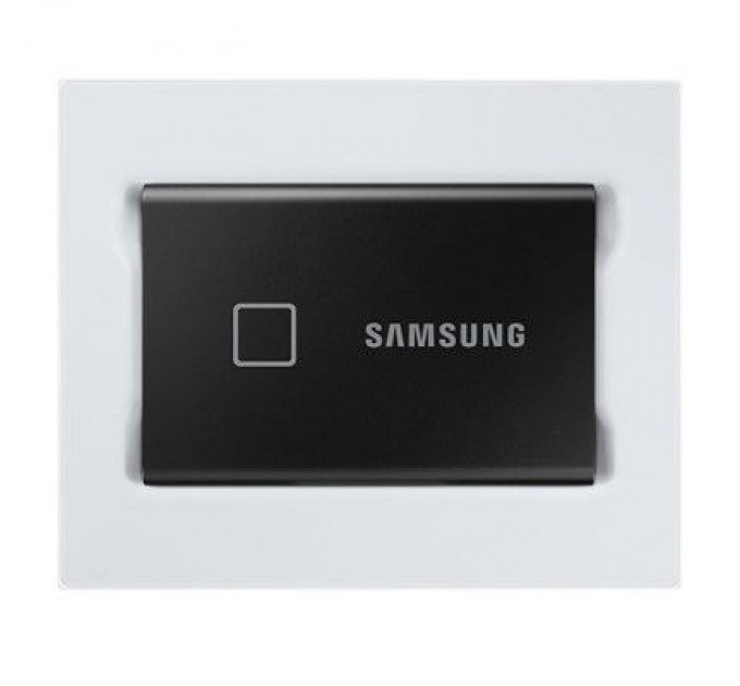 Samsung Накопичувач SSD USB 3.2 500GB T7 Touch Samsung (MU-PC500K/WW)