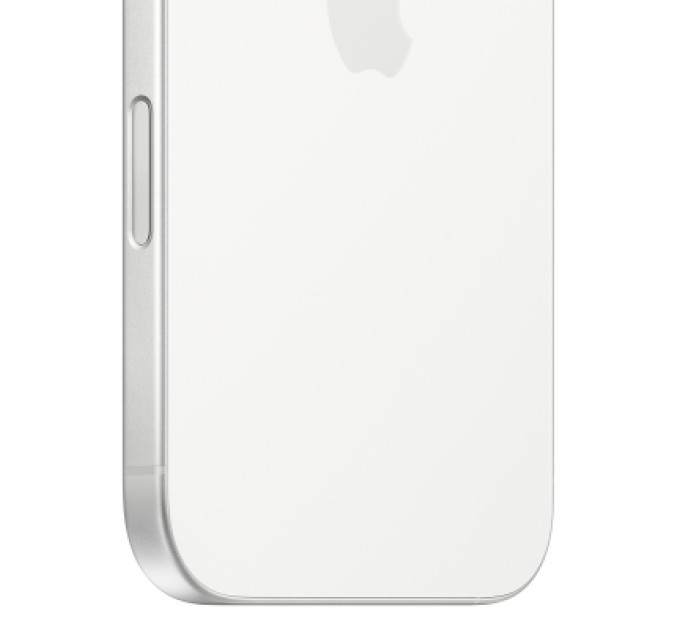Apple Мобільний телефон Apple iPhone 16 128GB White (MYE93)