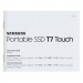 Samsung Накопичувач SSD USB 3.2 500GB T7 Touch Samsung (MU-PC500K/WW)