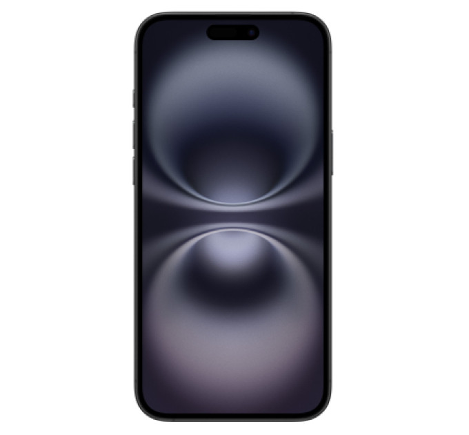 Apple Мобільний телефон Apple iPhone 16 Plus 128GB Black (MXVU3)