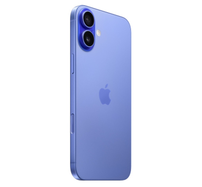 Apple Мобільний телефон Apple iPhone 16 Plus 128GB Ultramarine (MXVX3)