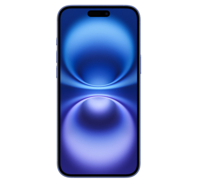 Apple Мобільний телефон Apple iPhone 16 Plus 128GB Ultramarine (MXVX3)