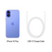 Apple Мобільний телефон Apple iPhone 16 Plus 128GB Ultramarine (MXVX3)