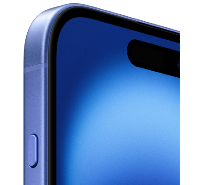 Apple Мобільний телефон Apple iPhone 16 Plus 128GB Ultramarine (MXVX3)